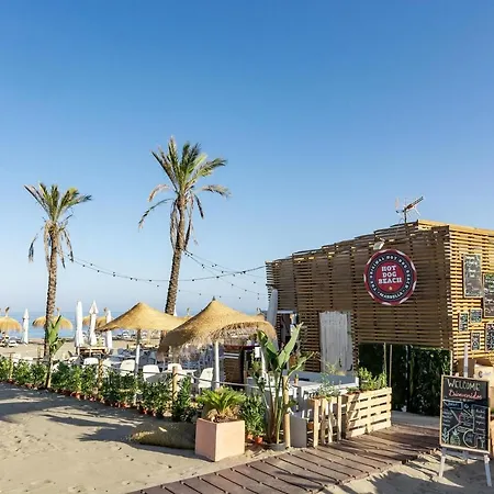 Pr45- Front Puerto Banus Apartment *