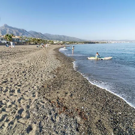 Pr45- Front Puerto Banus Appartement *